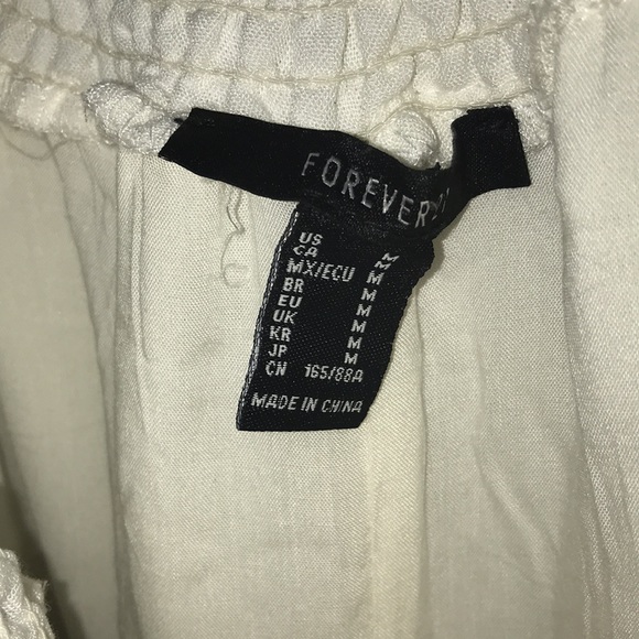 🧡 3/$25 Off The Shoulder Pom Pom Embroidery Dress - Picture 4 of 5